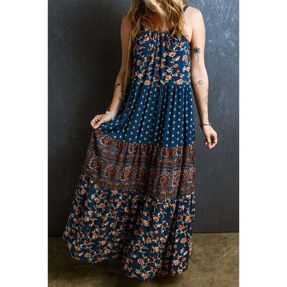 Scoop Neck Cami Dress - Picture 1 of 4